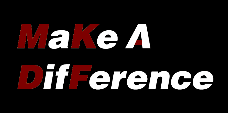 MaKe A DifFerence